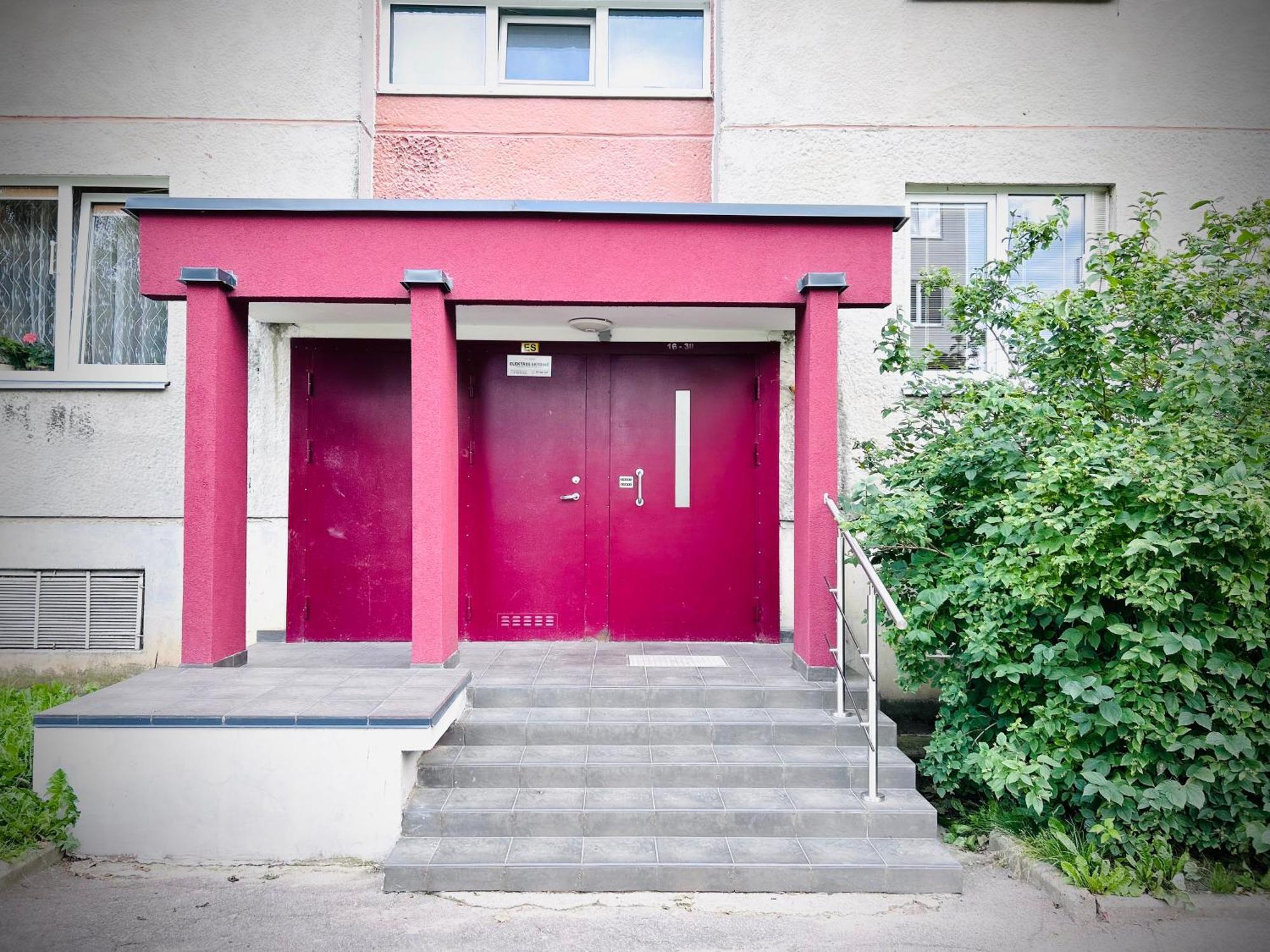 Lovely Stay In Siauliai Exterior foto